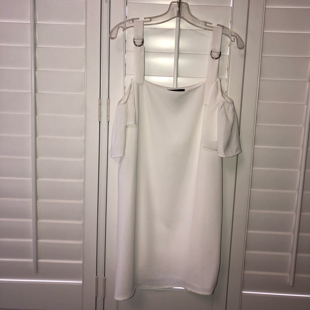 Forever 21 Cute White Dress